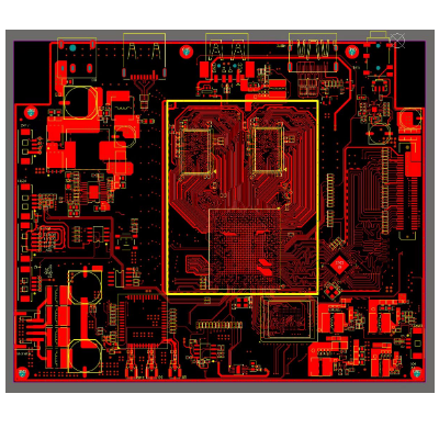原理圖設(shè)計(jì)，PCB設(shè)計(jì)