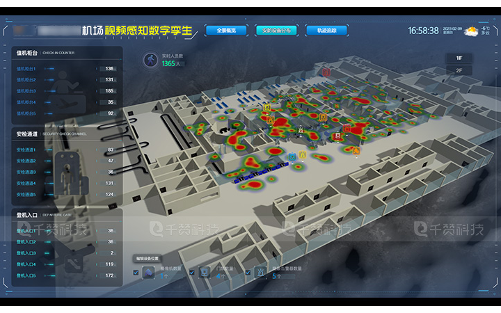 千赞科技-数字孪生3D可视化