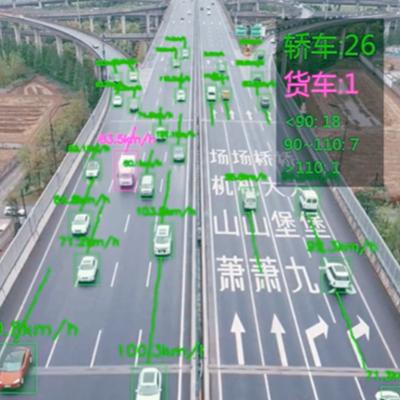 智慧交通-车牌号车辆类型信号灯车速安全带-图像识别软件