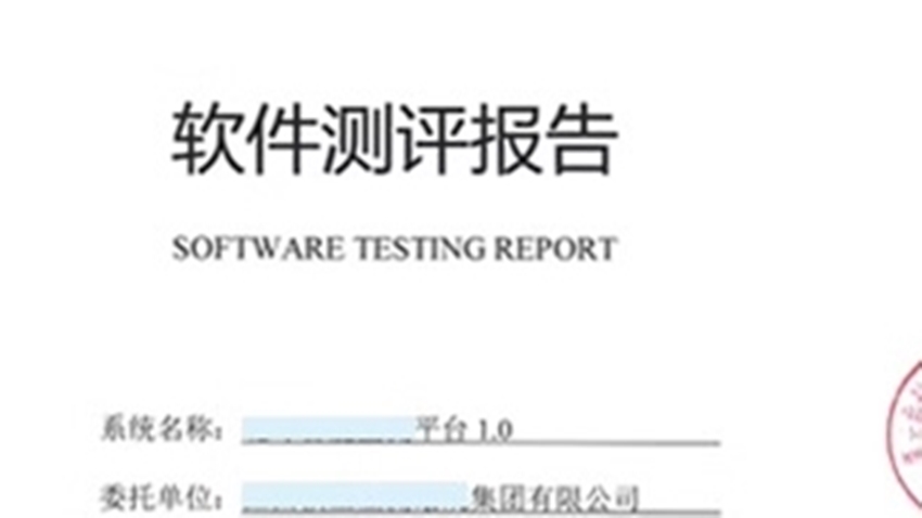 软件测试报告/软件测试/软件项目验收/CNAS报告咨询-