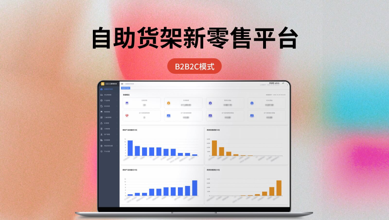 【应用平台】自助货架新零售平台