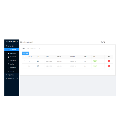 基于spring boot+vue的各種管理系統(tǒng)的開發(fā)