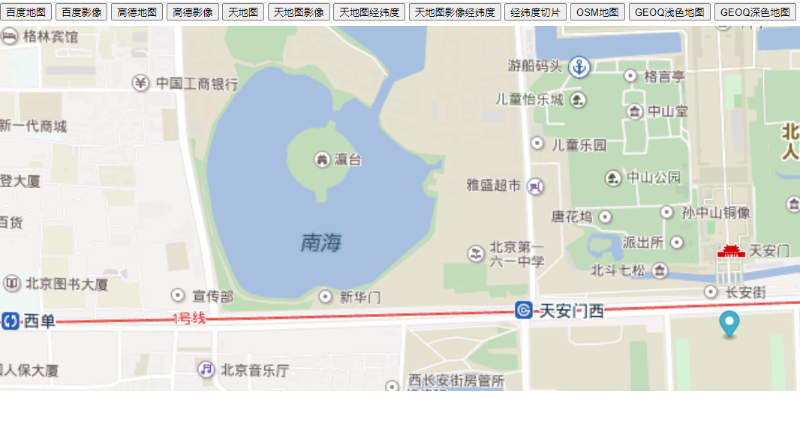 多類型地圖疊加組件，基于Mapbox.gl地圖引擎