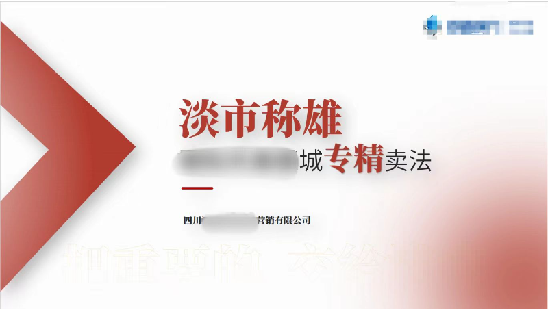 房地產(chǎn)營銷代理提報方案