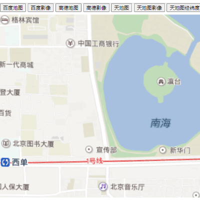 基于Mapbox.gl地圖引擎，多種地圖疊加組件