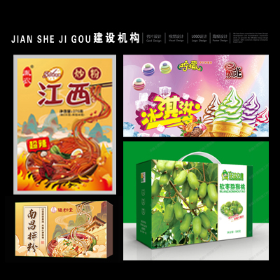 食品包裝  食品禮盒