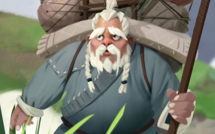 蜘蛛法師