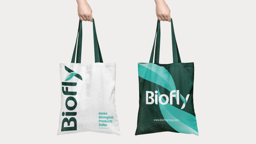 BIOFLY品牌LOGO&VI设计