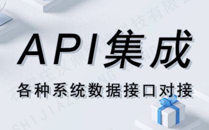 API集成支付短信IP屬地身份認證等接口對接開發(fā)