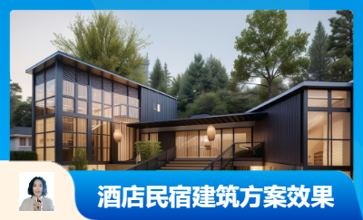 建筑效果圖，建筑設(shè)計(jì)
