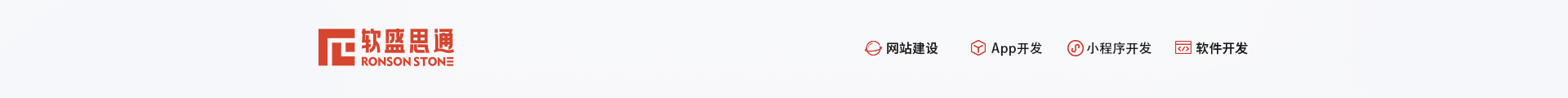软盛思通-全流程定制开发服务