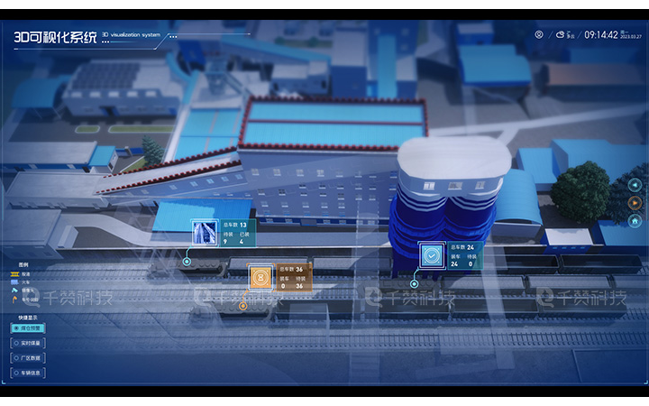 千赞科技-数字孪生3D可视化