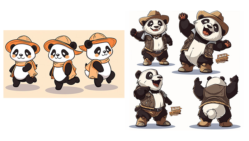 卡通IP形象人物角色設定漫畫插畫