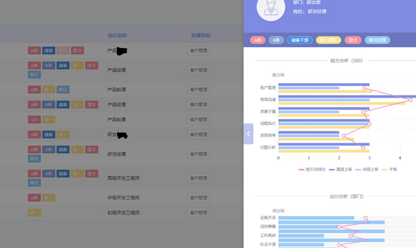 企业咨询 战略性人力资源建设项目