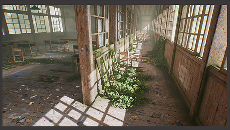 3d場景