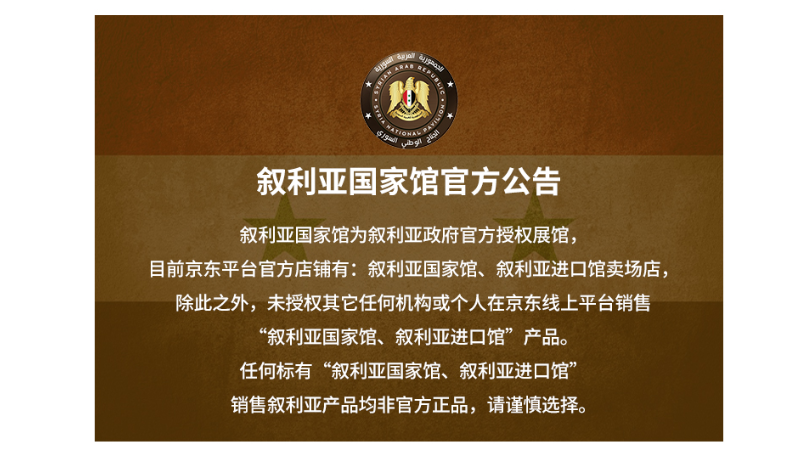 叙利亚国家馆电商设计服务项目