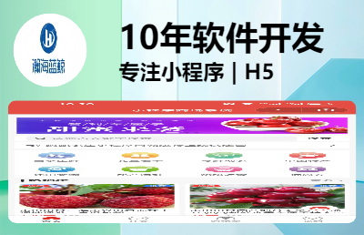 【藍(lán)鯨小程序】電商小程序商城系統(tǒng)