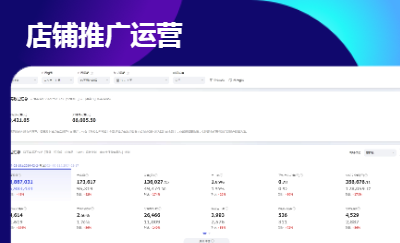 淘寶店鋪女童店鋪推廣運(yùn)營(yíng)