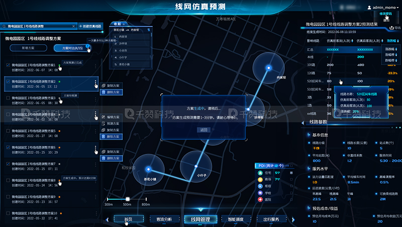 千贊科技-數(shù)字孿生3D可視化