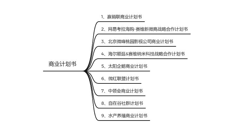 <hl>商业计划书</hl>