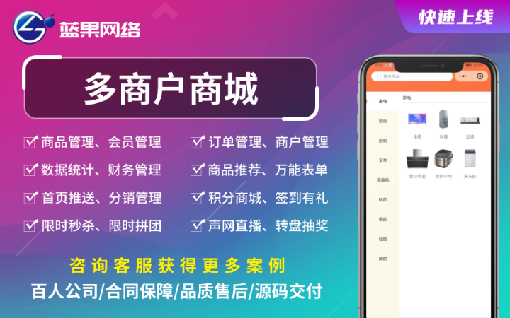 蓝果网络10年开发经验百人团队
