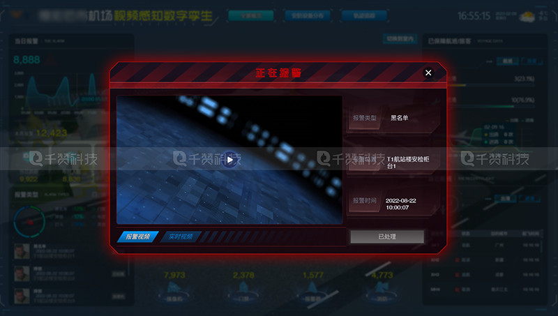 千赞科技-数字孪生3D可视化