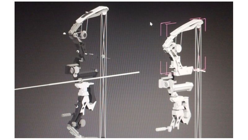 根据角色原画还原并制作角色模型