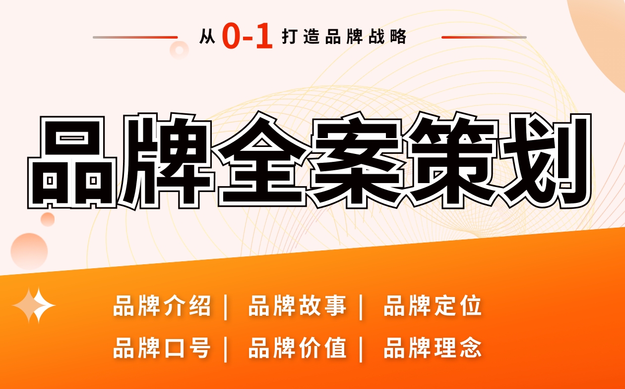 文案策划品牌文案品牌策划品牌故事广告语口号公司简介品牌理念