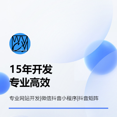 网站；微信抖音小程序；各种app专业开发