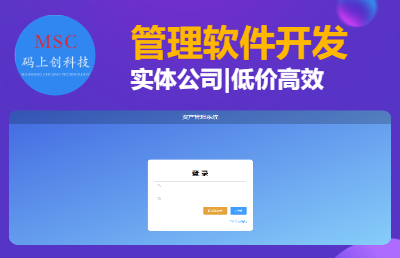 企业ERP系统、OA办公软件、小程序开发