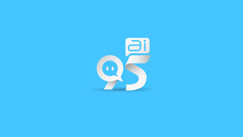 匠心設(shè)計｜95<hl>ai</hl>｜高端科技智能品牌LOGO設(shè)計
