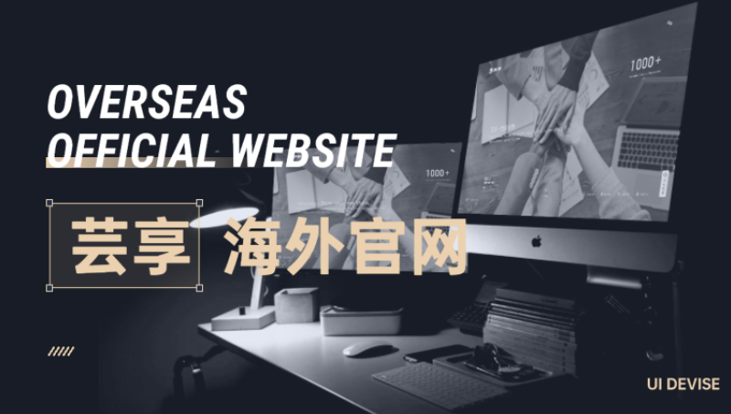 蕓享海外官網(wǎng)&網(wǎng)站建設(shè)前端后端開發(fā)企業(yè)官網(wǎng)門戶網(wǎng)頁設(shè)計(jì)