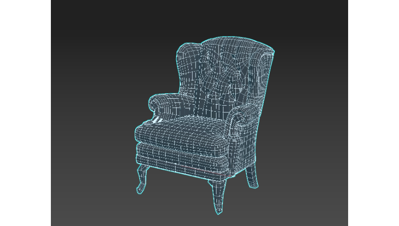 家具3D建模、動畫視頻