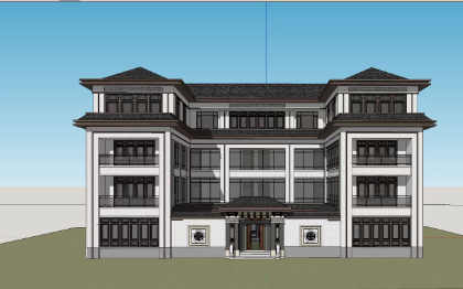 建筑設計、<hl>自建房</hl>設計