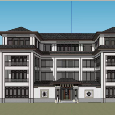 建筑設計、自建房設計