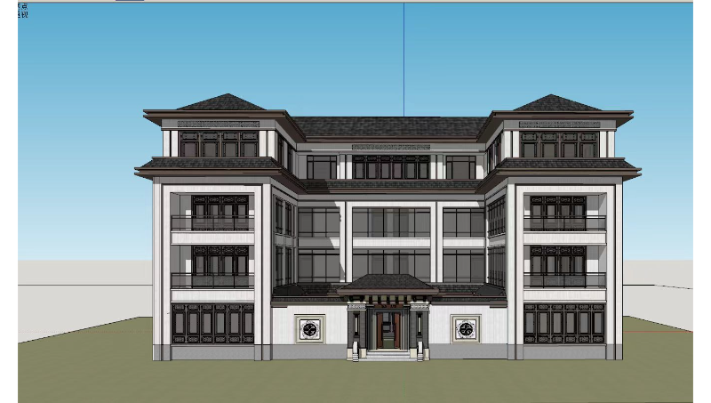 建筑設(shè)計(jì)、<hl>自建房</hl>設(shè)計(jì)