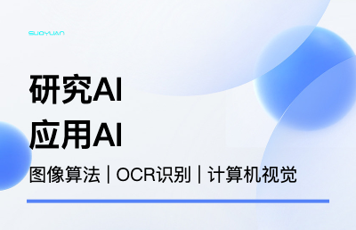 AI应用开发：OCR识别|图像算法|人脸检测应用等