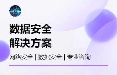 數(shù)據(jù)安全咨詢及解決方案