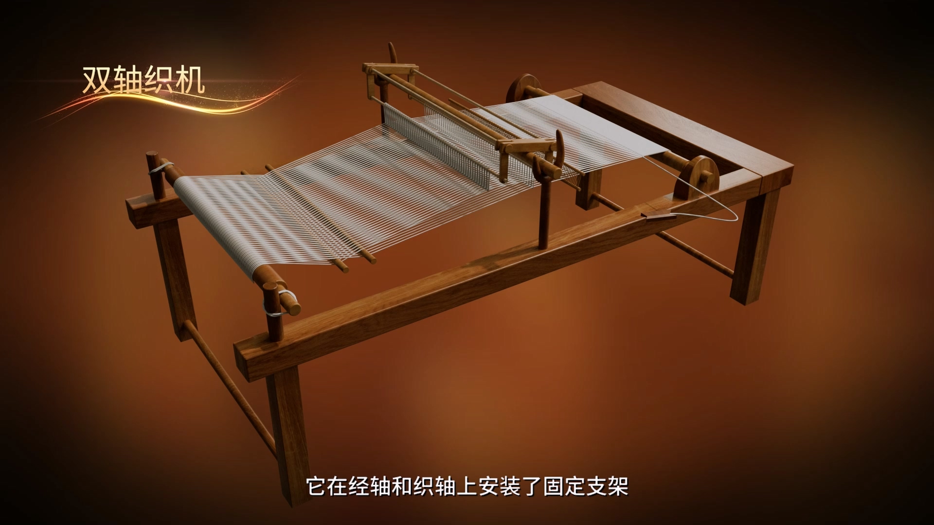 织梦中国纪录片-前年传承，纺织中国