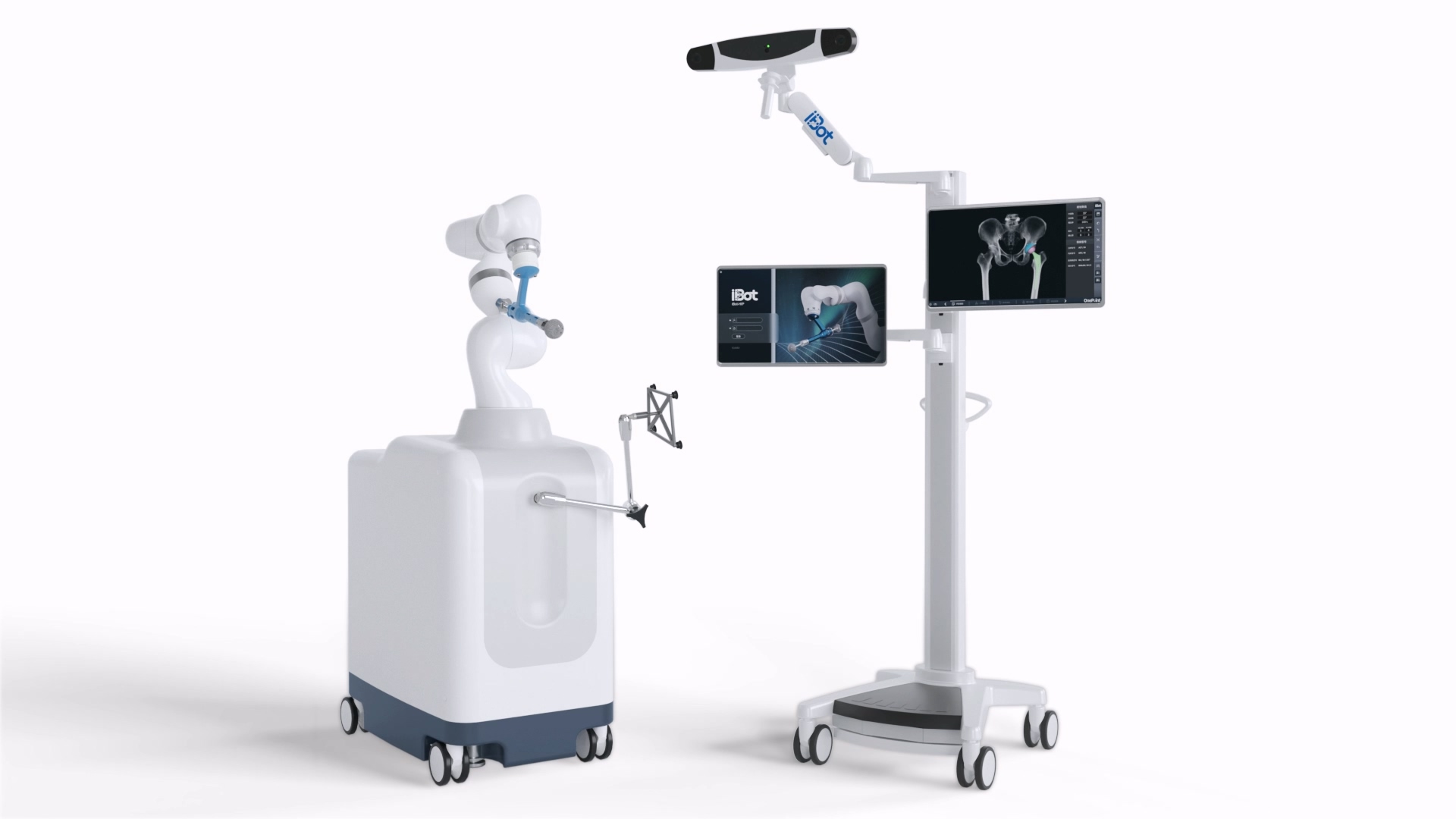 爱康医疗智能机械臂功能三维功能产品宣传片