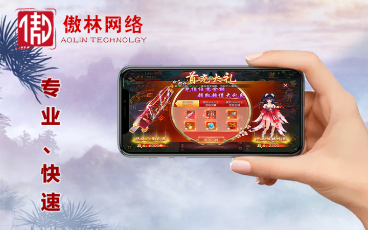 傲林網(wǎng)絡(luò)-專注各類游戲定制開(kāi)發(fā)