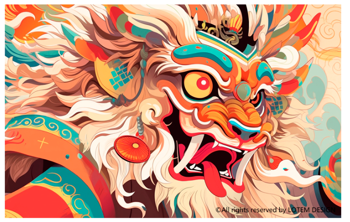 國潮插畫設(shè)計(jì)新國潮插畫定制案例合集