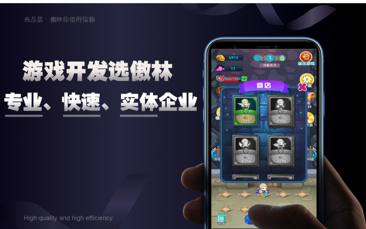 傲林网络-专注各类游戏定制开发