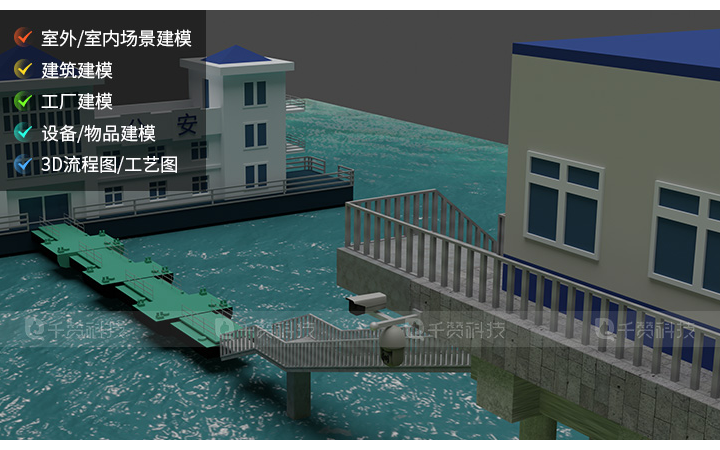 千贊科技-數(shù)字孿生3D可視化