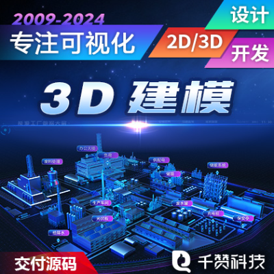 千赞科技-数字孪生3D可视化