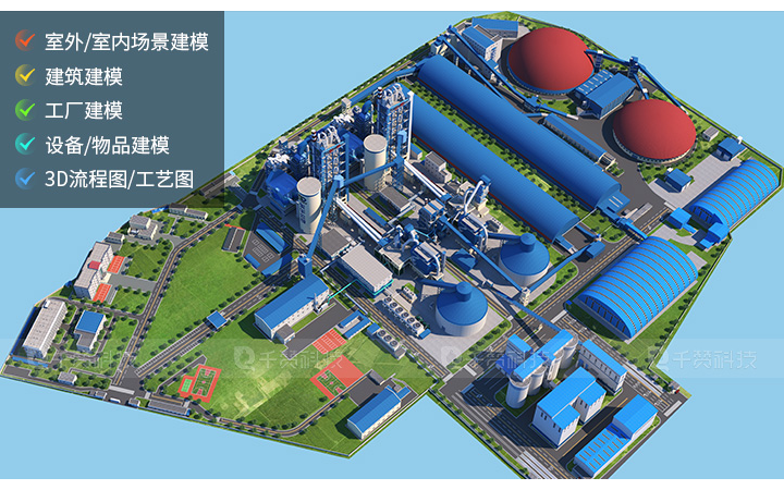 千贊科技-數(shù)字孿生3D可視化