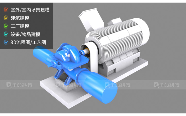 千贊科技-數(shù)字孿生3D可視化
