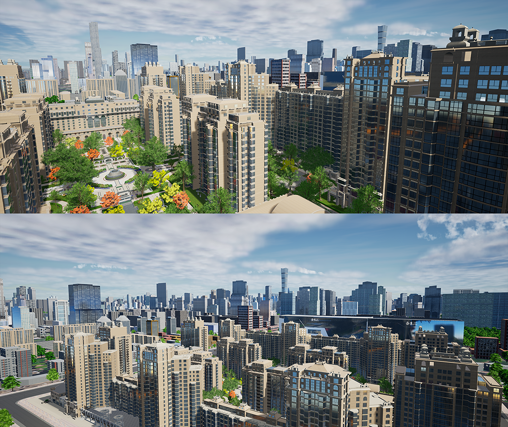 智慧城市大场景3D建模