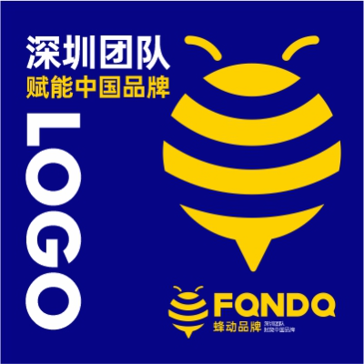 企业公司品牌logo图文标志商标卡通字体vi设计