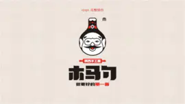 *勺品牌<hl>LOGO设计</hl>VI<hl>设计</hl>